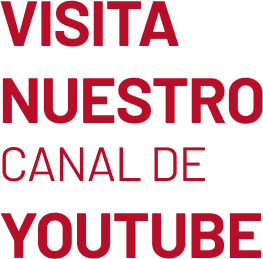 Visita nuestro canal de YouTube