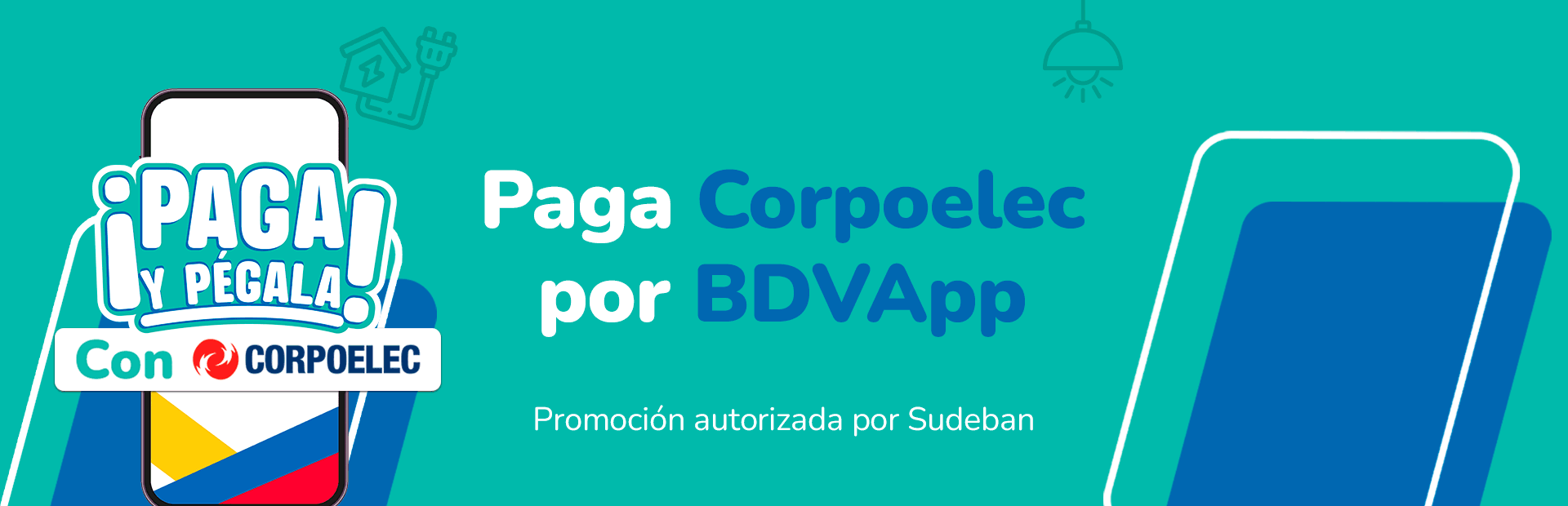 Corpoelec, Electricidad, BDVA